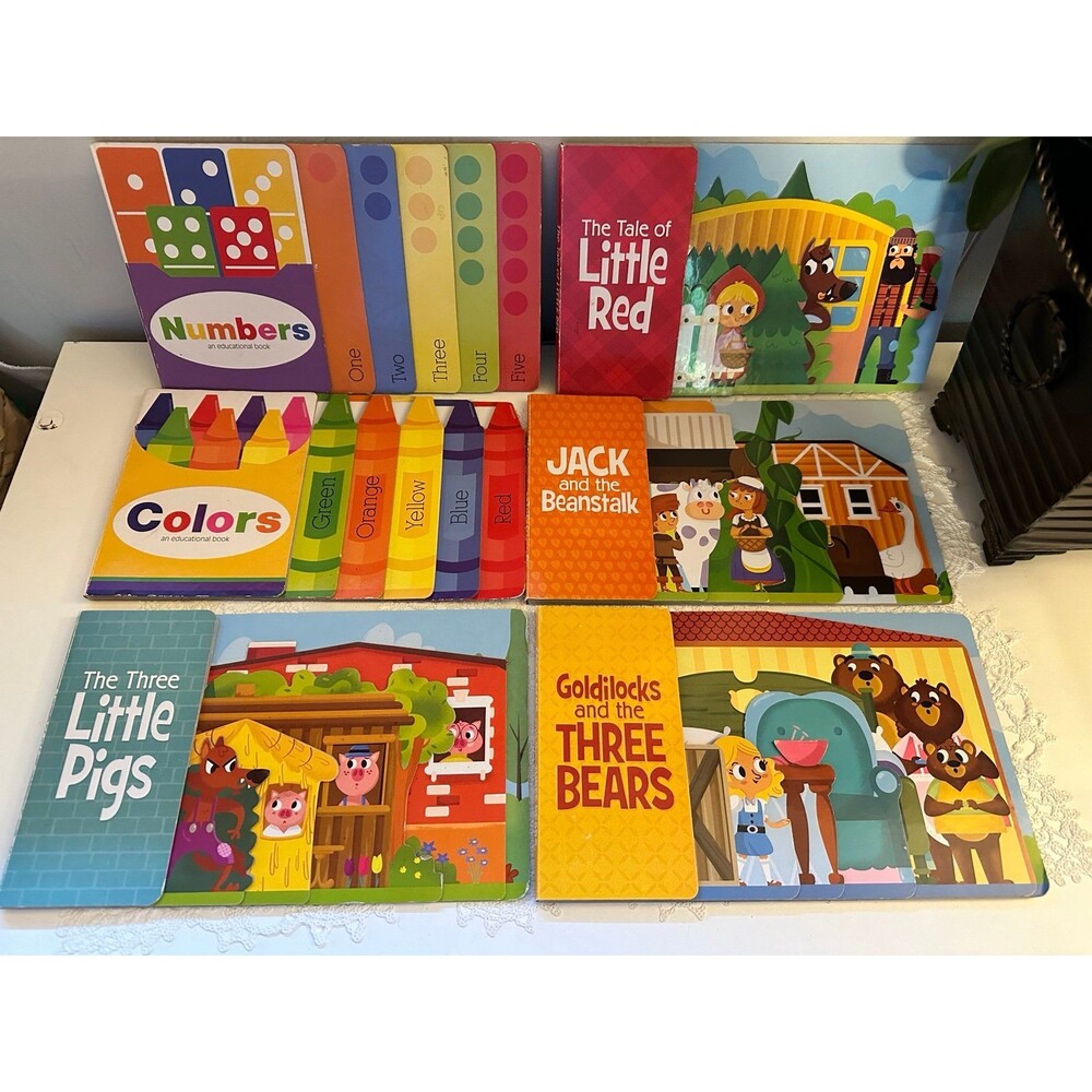 The Clever Factory Tab Learning Book lot of 6